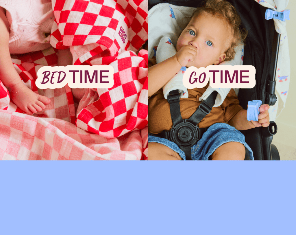 GOGO KIDDO bed time and pram essentials