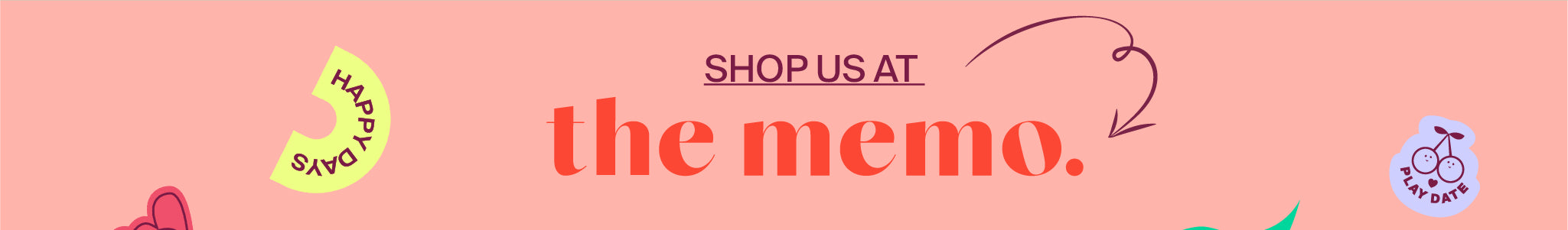 Shop GOGO KIDDO at the memo.